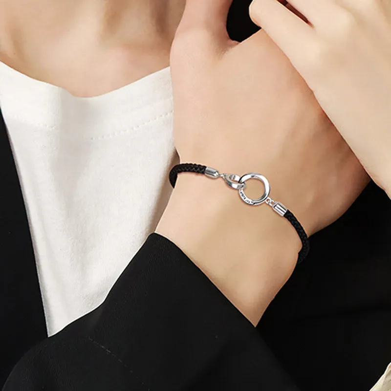 MISS TOOYA Alloy Rope Bracelets Unisex-4