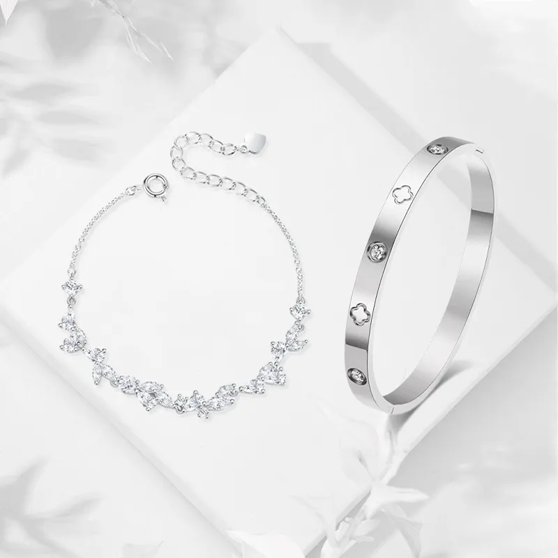 MISS TOOYA Alloy Bracelets Women's-15
