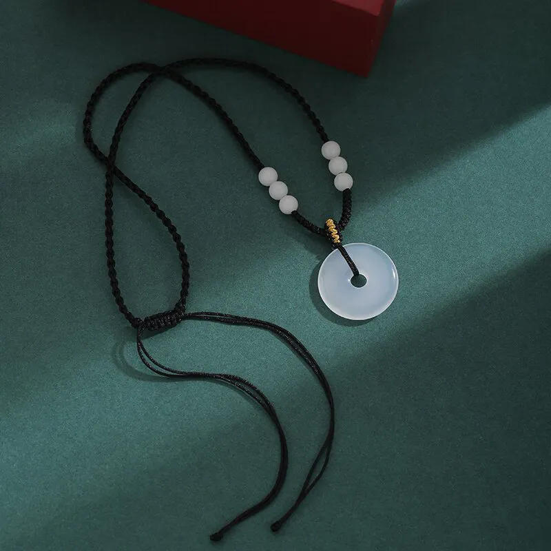 MISS TOOYA Bodhi Seed Necklaces Unisex-8