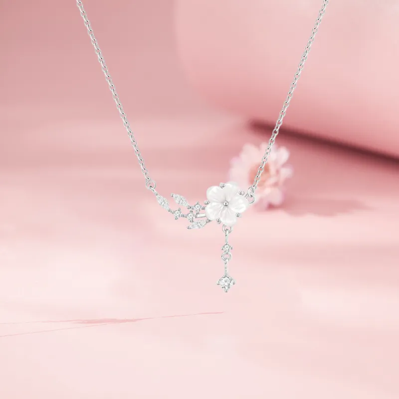 MISS TOOYA S999 Fine Silver Necklaces Women's-4