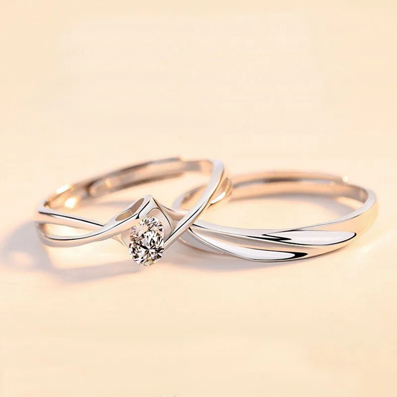 MISS TOOYA S999 Fine Silver Rings Unisex-3