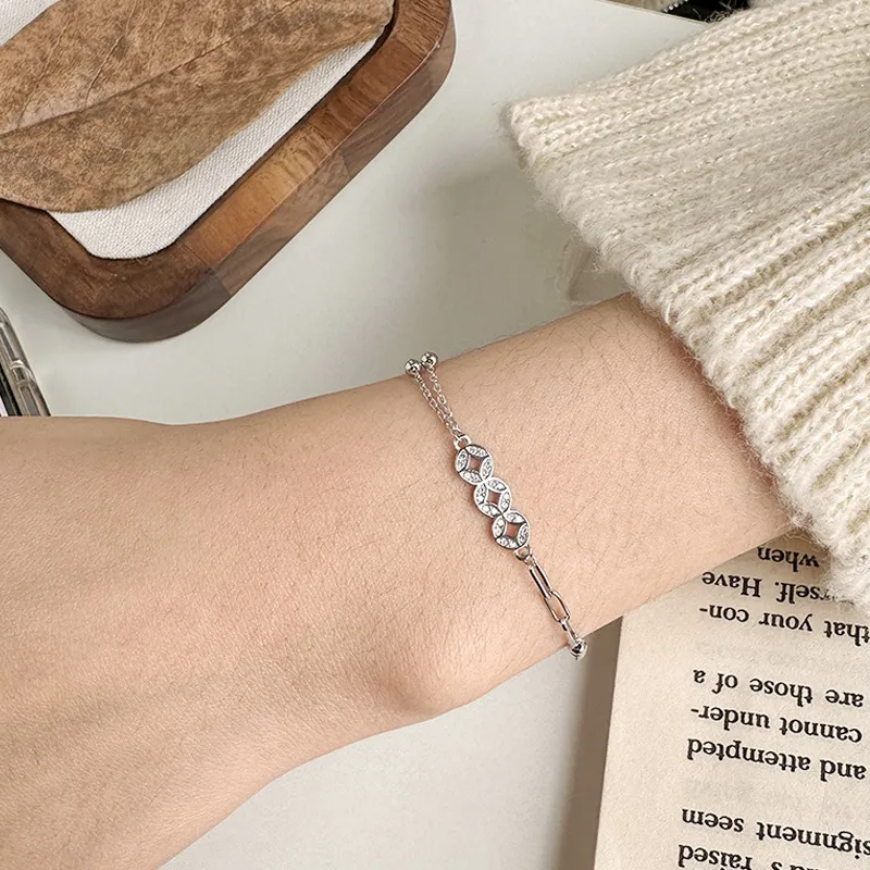MISS TOOYA S999 Fine Silver Bracelets Women's-4