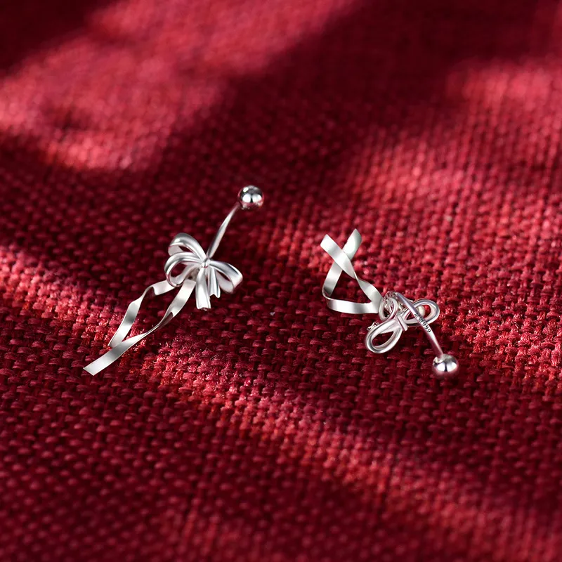 MISS TOOYA S999 Fine Silver Earrings Women's-1