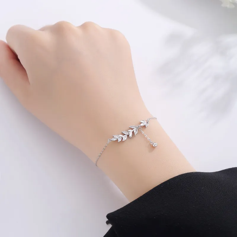 MISS TOOYA S999 Fine Silver Bracelets Women's-4