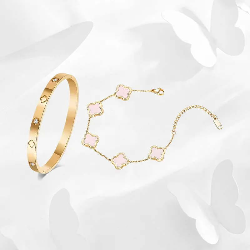 MISS TOOYA Alloy Bracelets Women's-37