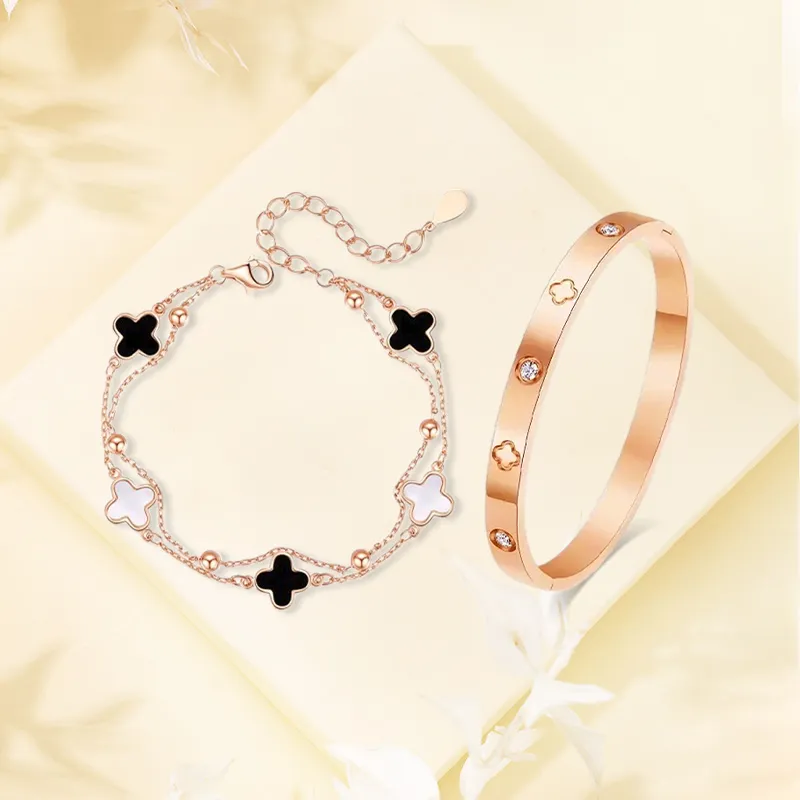MISS TOOYA Alloy Bracelets Women's-19