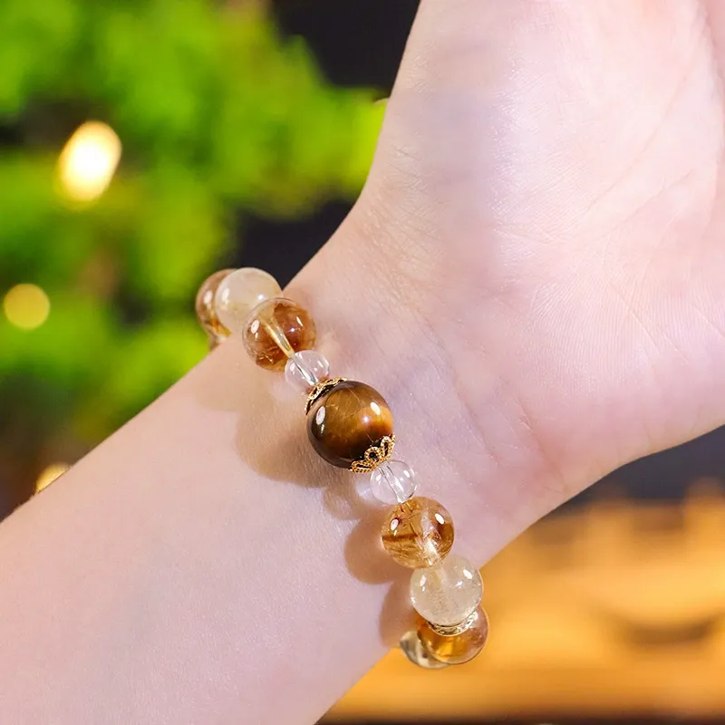 MISS TOOYA Crystal Bracelets Unisex-3