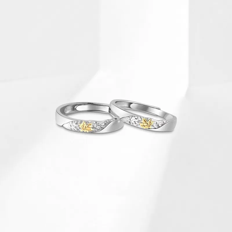 MISS TOOYA S999 Fine Silver Rings Unisex-4