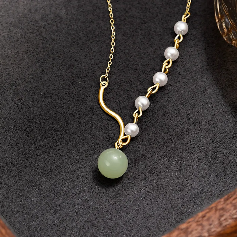 MISS TOOYA S925 Silver Necklaces Women's-8