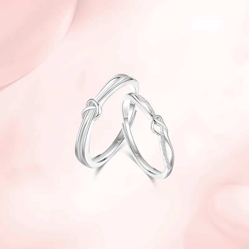 MISS TOOYA S999 Fine Silver Rings Unisex-5