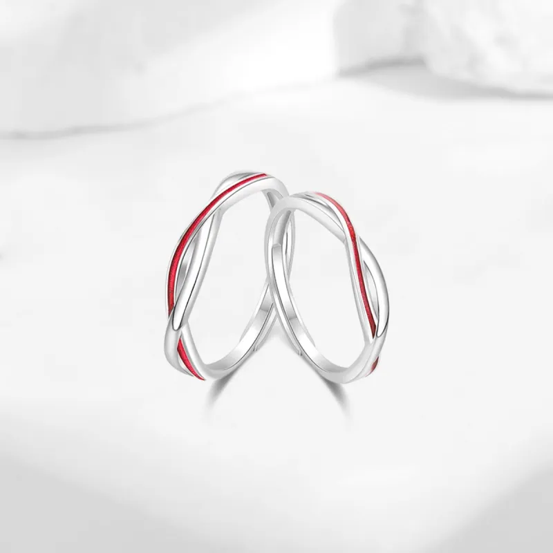 MISS TOOYA S999 Fine Silver Rings Unisex-4