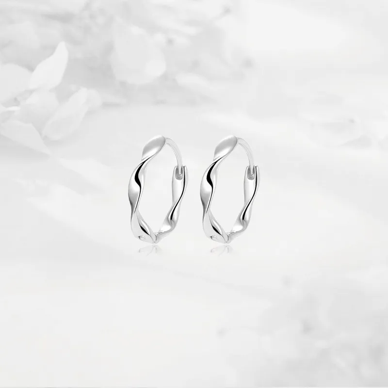 MISS TOOYA S999 Fine Silver Earrings Women's-3