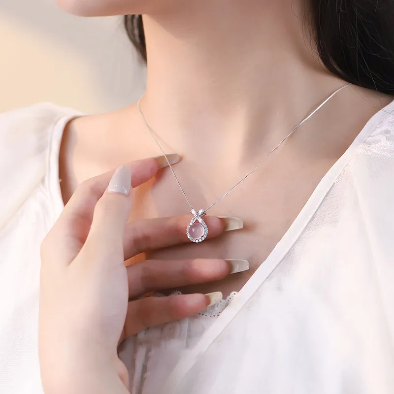 MISS TOOYA Agate Necklaces Women's-2