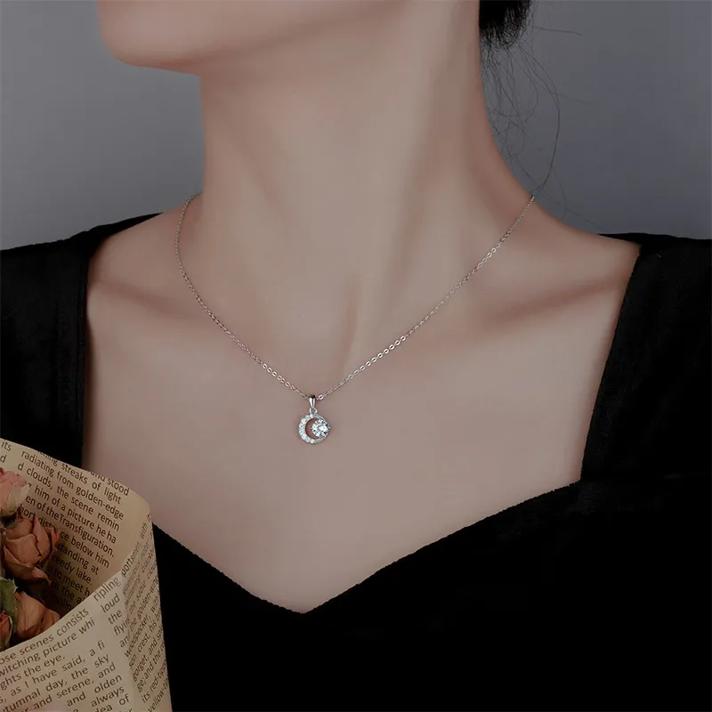 MISS TOOYA S999 Fine Silver Necklaces Women's-3