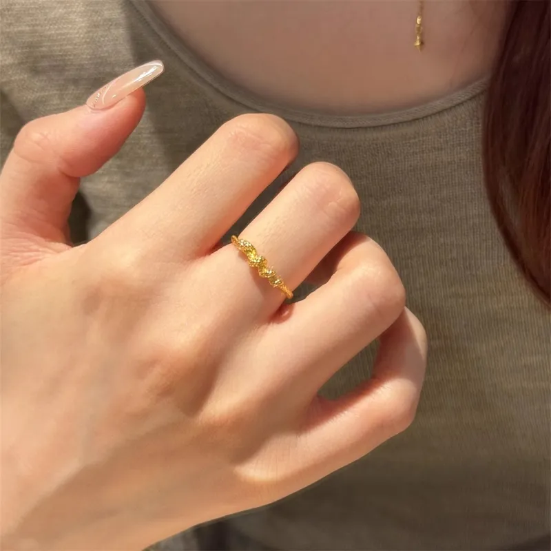 MISS TOOYA S925 Silver Rings Women's-3