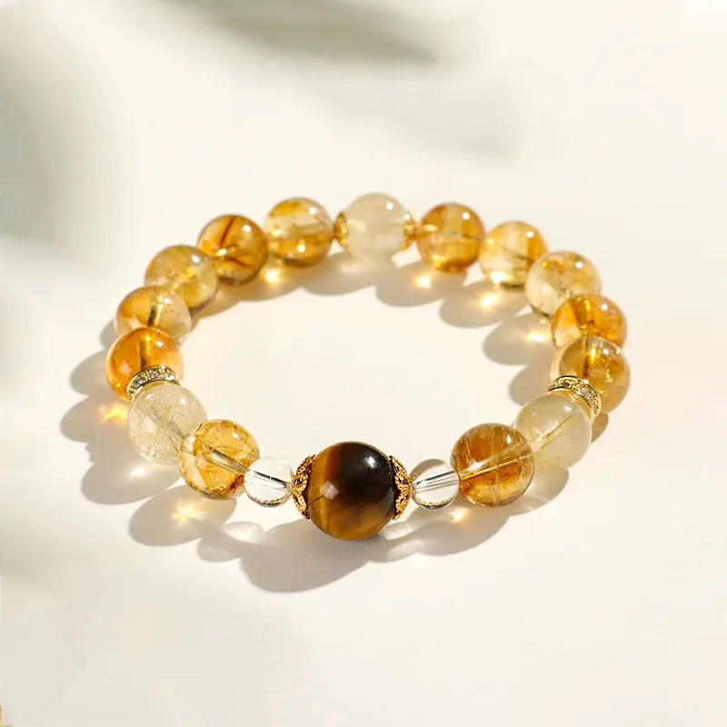 MISS TOOYA Crystal Bracelets Unisex-2