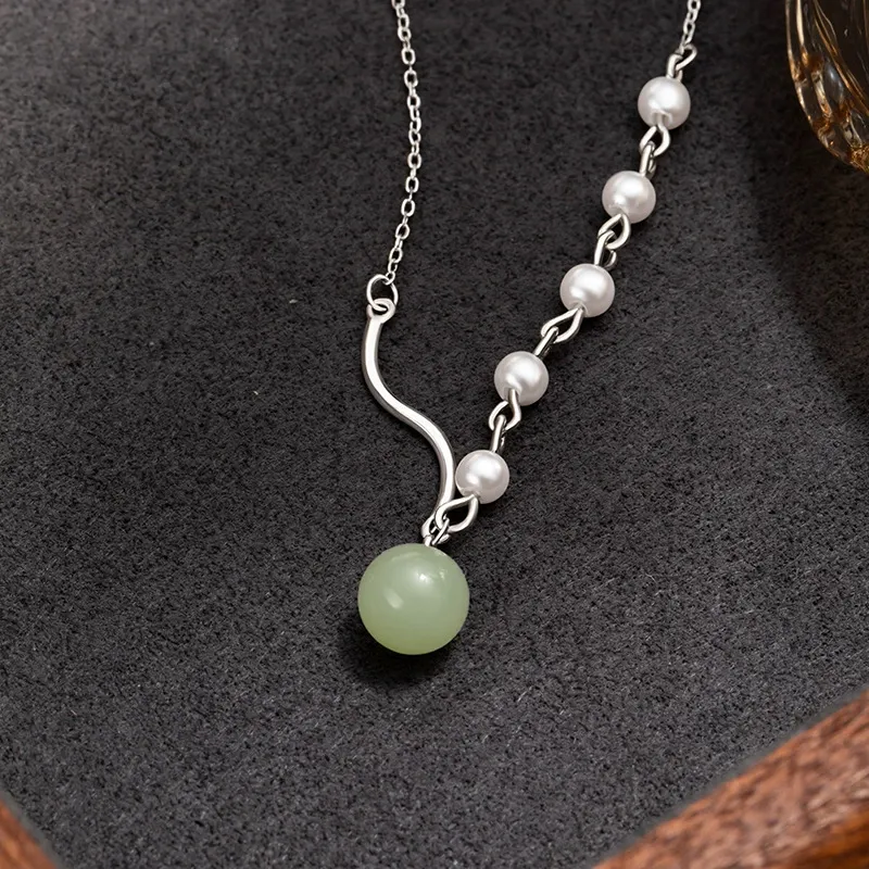 MISS TOOYA S925 Silver Necklaces Women's-2