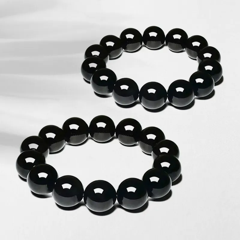 MISS TOOYA Obsidian Bracelets Unisex-22