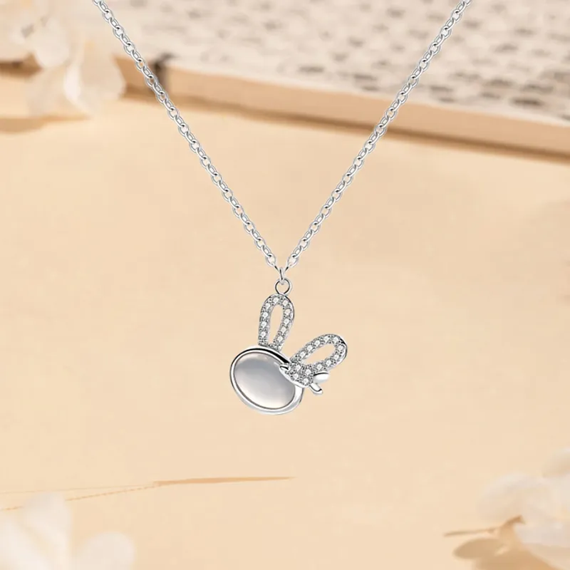 MISS TOOYA Chalcedony Necklaces Women's-4