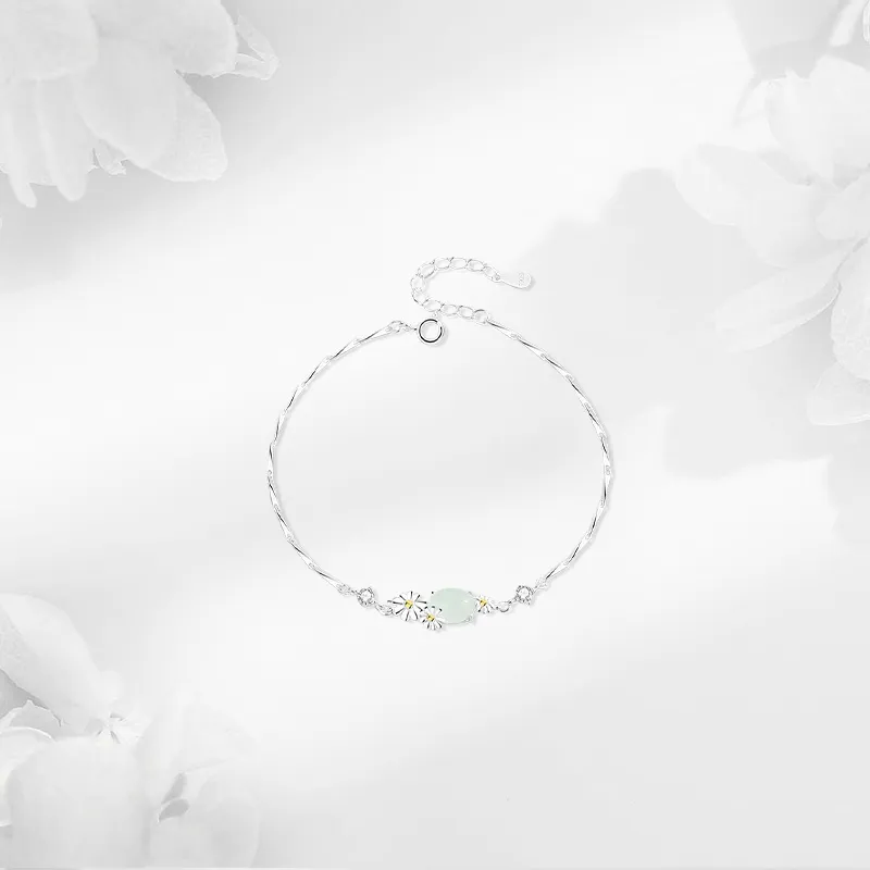 MISS TOOYA Chalcedony Bracelets Women's-35