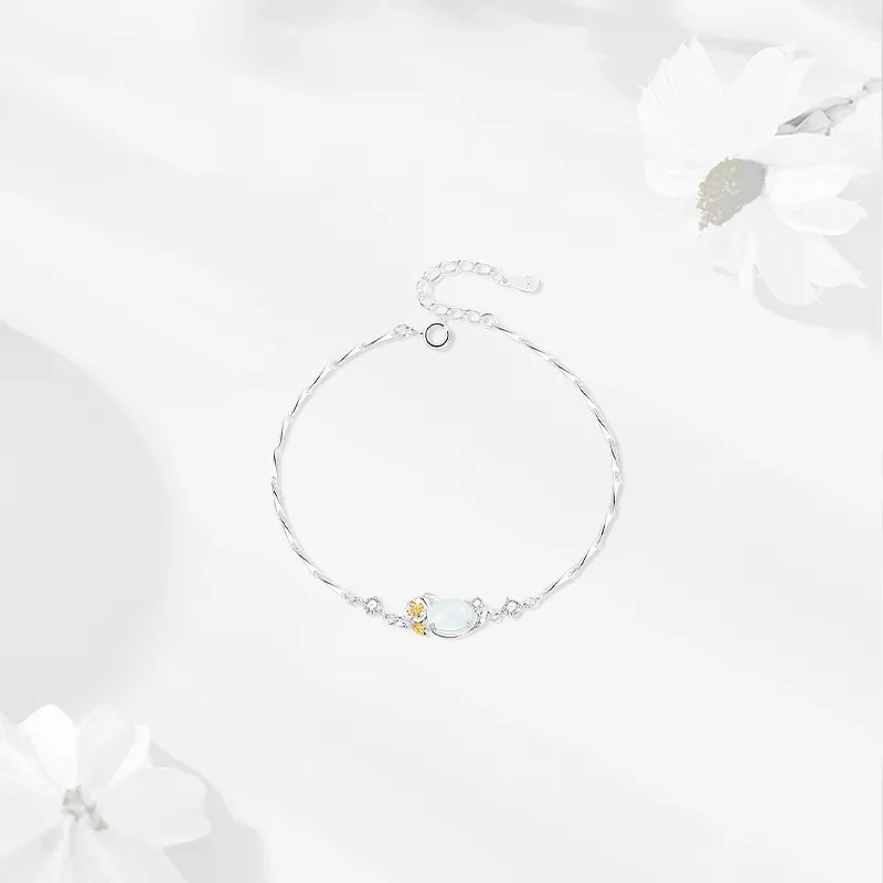 MISS TOOYA Chalcedony Bracelets Women's-39