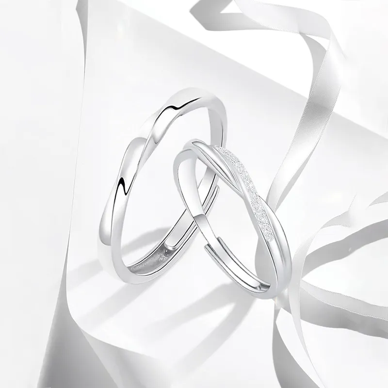 MISS TOOYA S999 Fine Silver Rings Unisex-2