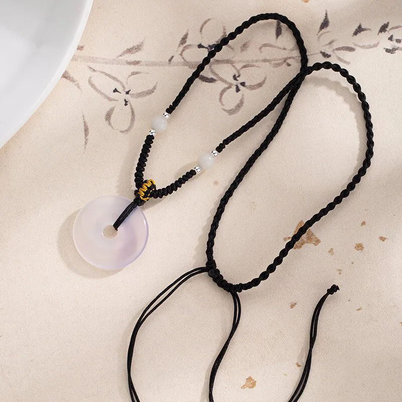 MISS TOOYA Bodhi Seed Necklaces Unisex-4