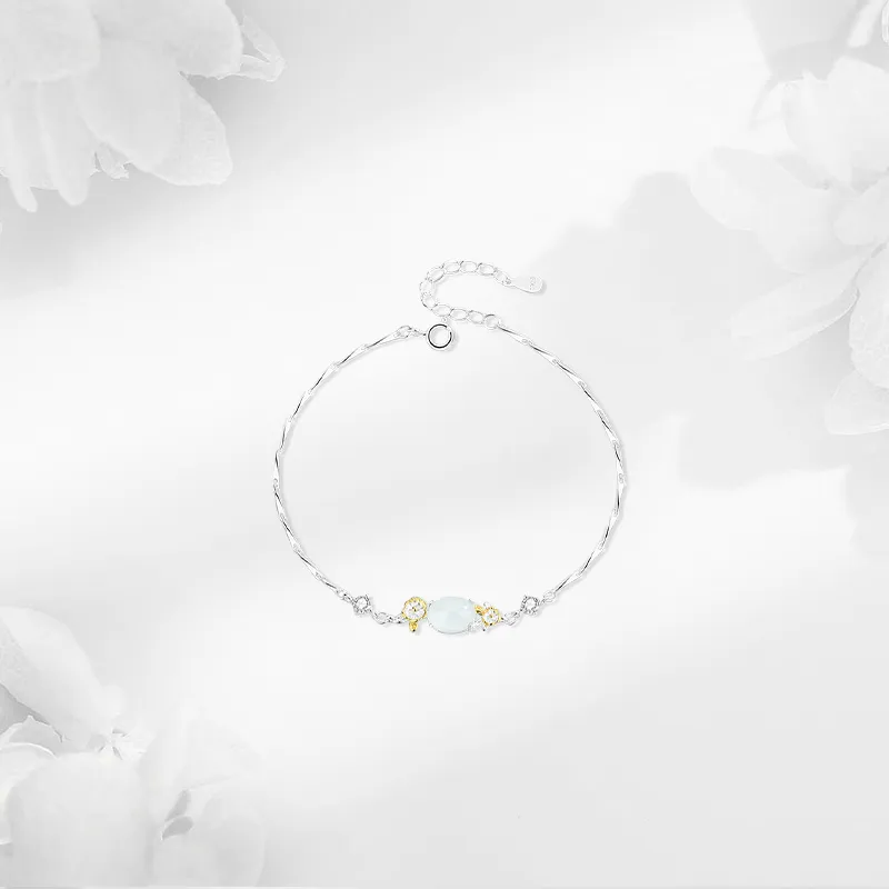 MISS TOOYA Chalcedony Bracelets Women's-27