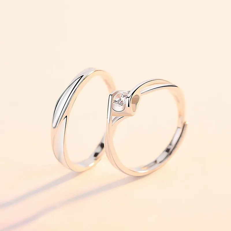 MISS TOOYA S999 Fine Silver Rings Unisex-4