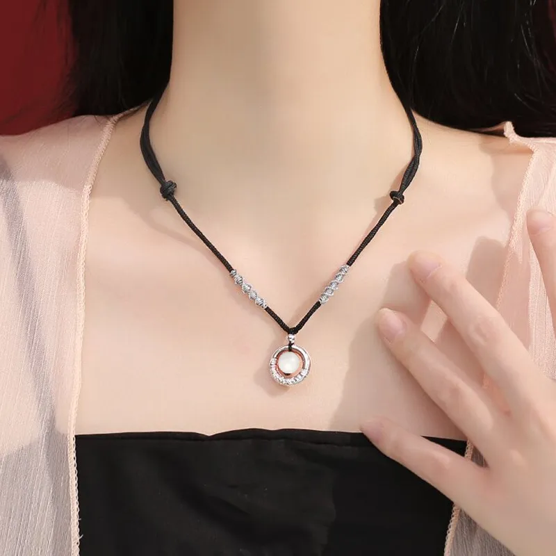 MISS TOOYA Bodhi Seed Necklaces Women's-1