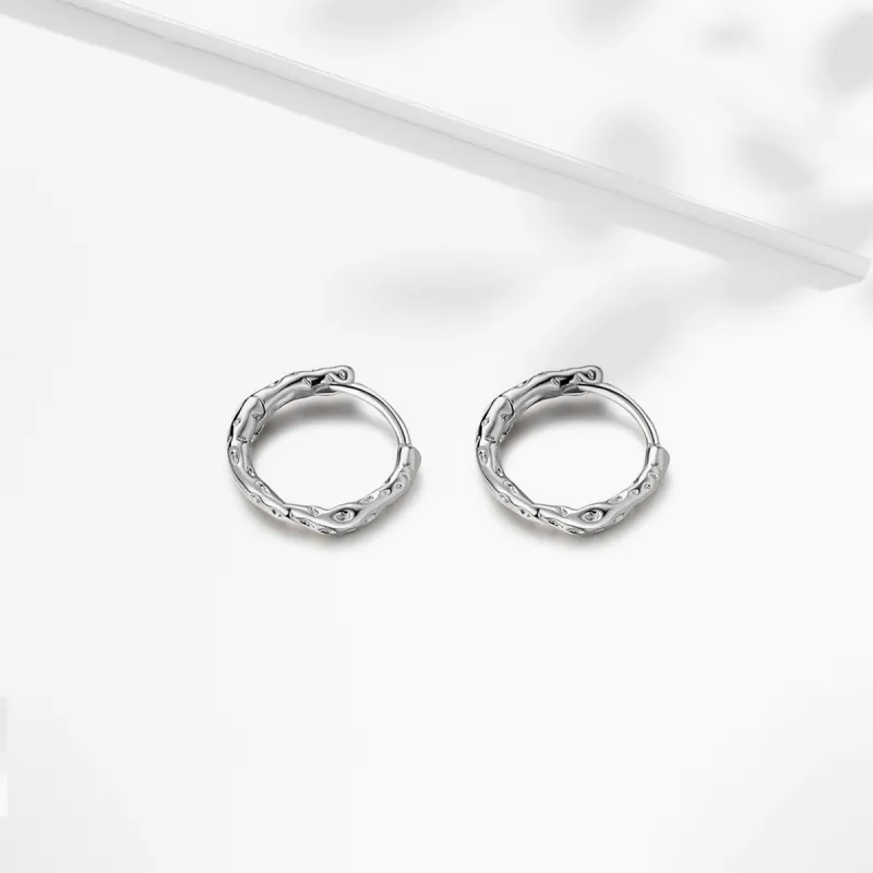 MISS TOOYA S999 Fine Silver Earrings Women's-1
