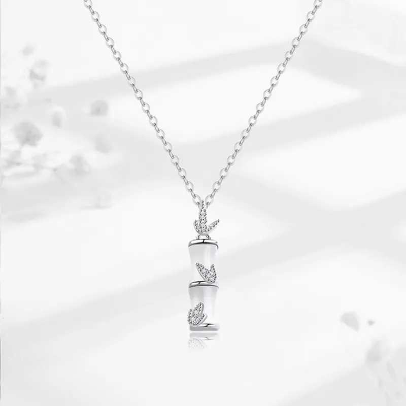 MISS TOOYA Glass Cat Eye Necklaces Women's-3