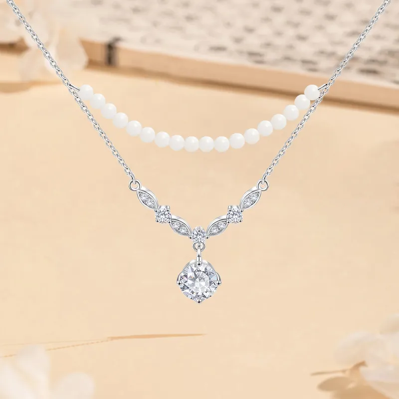 MISS TOOYA Bodhi Seed Necklaces Women's-4