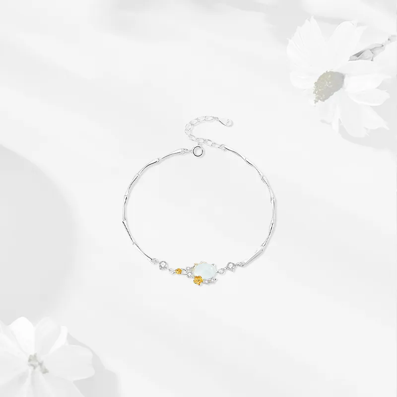 MISS TOOYA Chalcedony Bracelets Women's-2