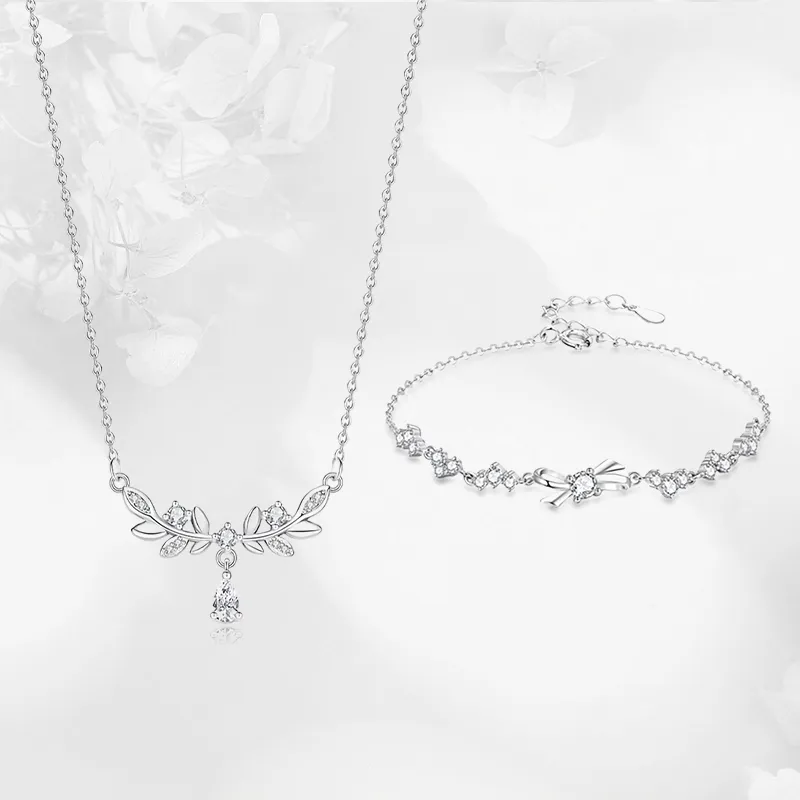 MISS TOOYA Alloy Necklaces Women's-4