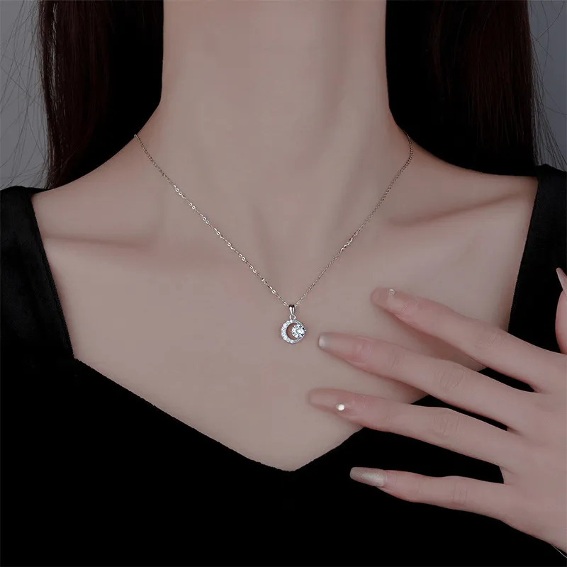 MISS TOOYA S999 Fine Silver Necklaces Women's-2