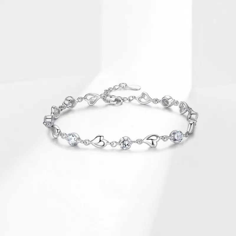 MISS TOOYA Sterling Silver Bracelets Women's-4