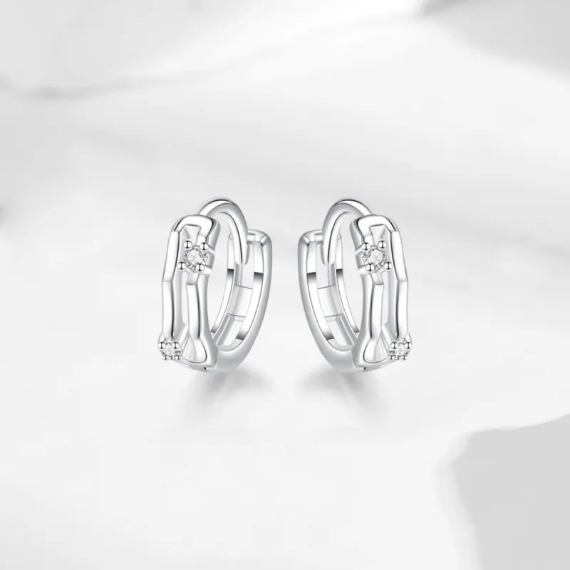 MISS TOOYA S999 Fine Silver Earrings Women's-5