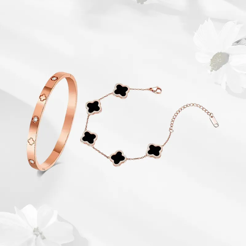 MISS TOOYA Alloy Bracelets Women's-11
