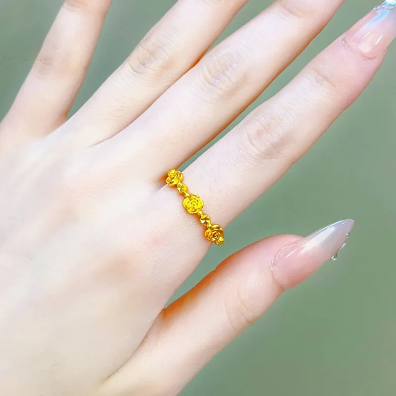 MISS TOOYA S925 Silver Rings Women's-4