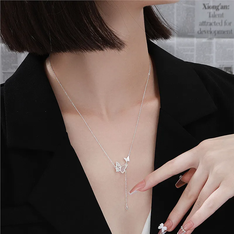 MISS TOOYA Chalcedony Necklaces Women's-2