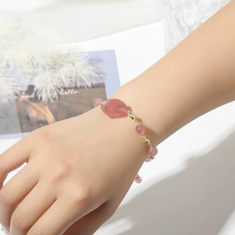 MISS TOOYA Crystal Bracelets Women's-3