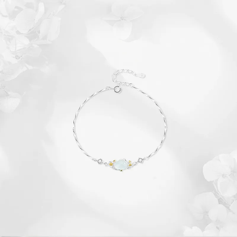 MISS TOOYA Chalcedony Bracelets Women's-6