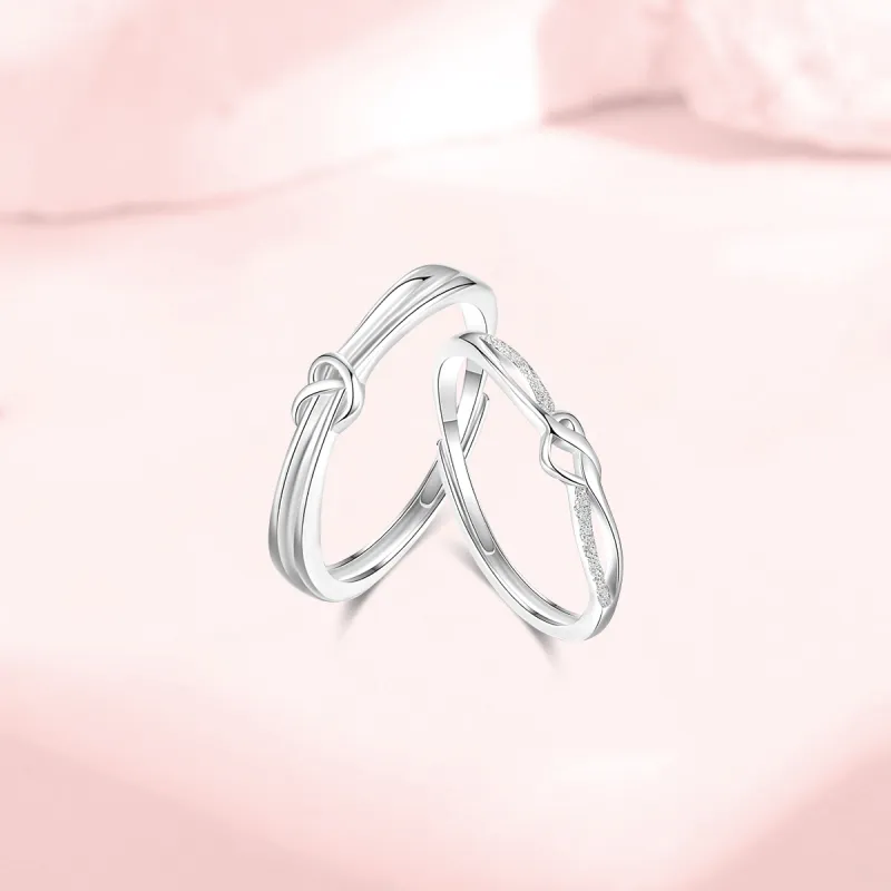 MISS TOOYA S999 Fine Silver Rings Unisex-3