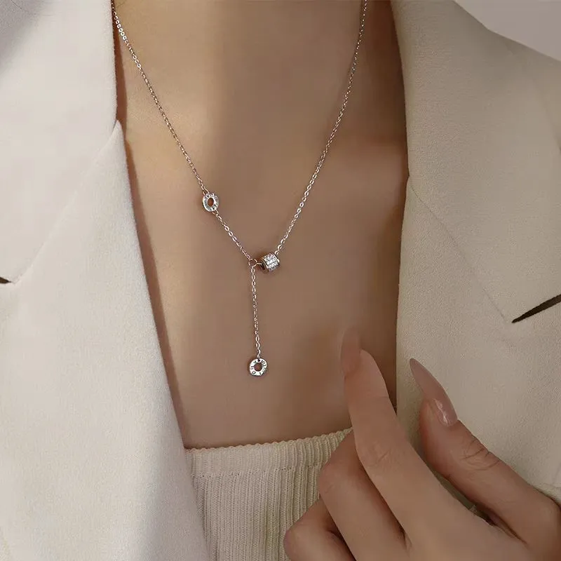 MISS TOOYA Sterling Silver Necklaces Women's-2