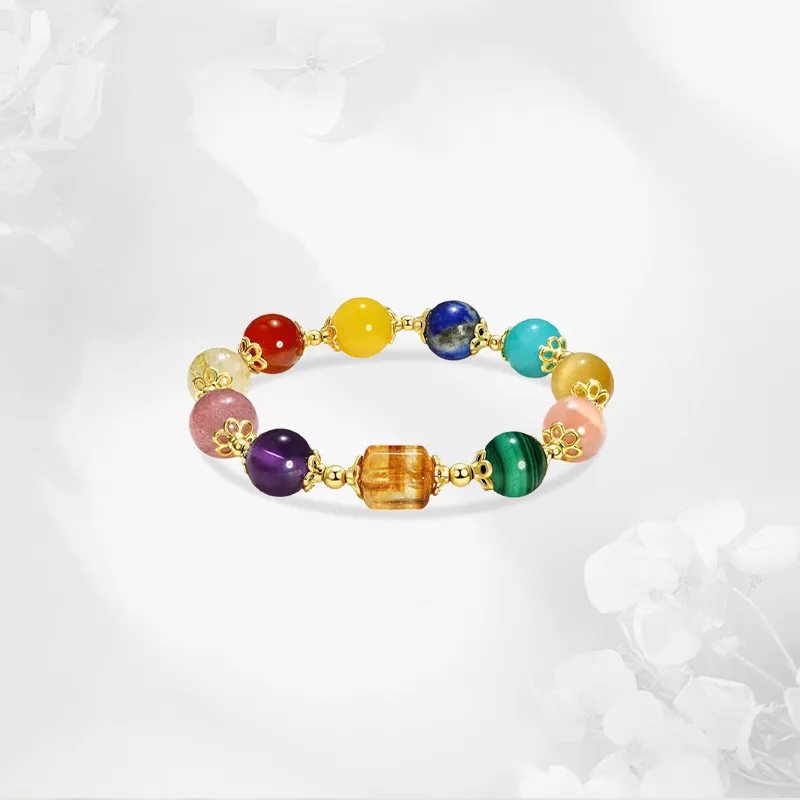 MISS TOOYA Crystal Bracelets Unisex-3