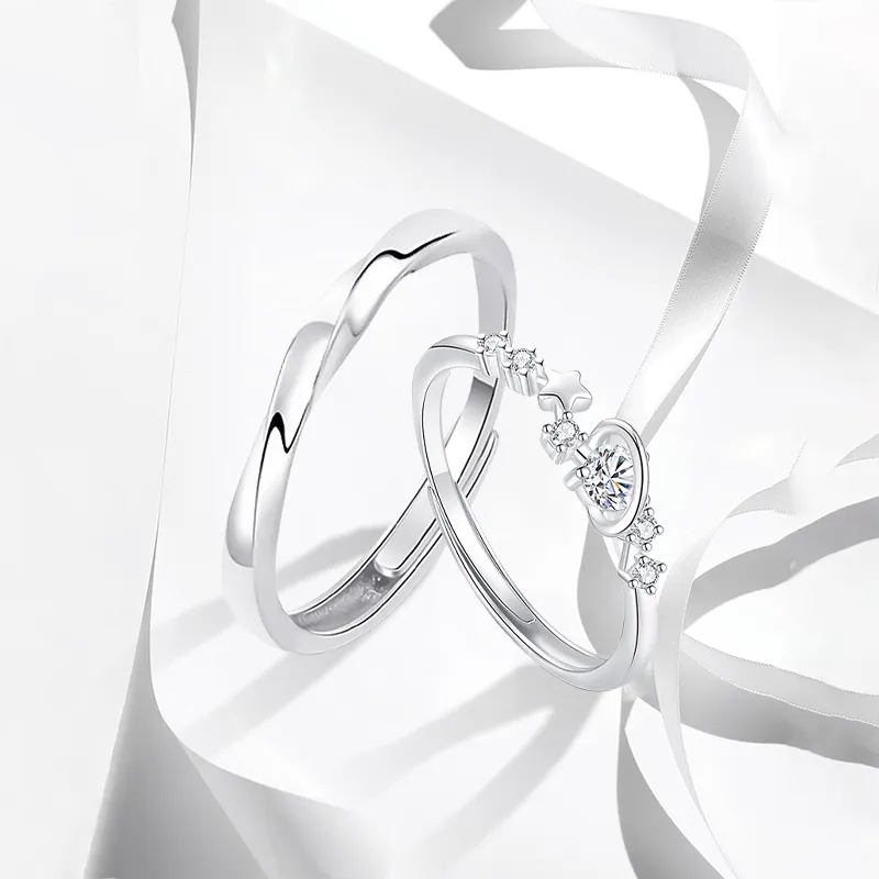 MISS TOOYA S999 Fine Silver Rings Unisex-3