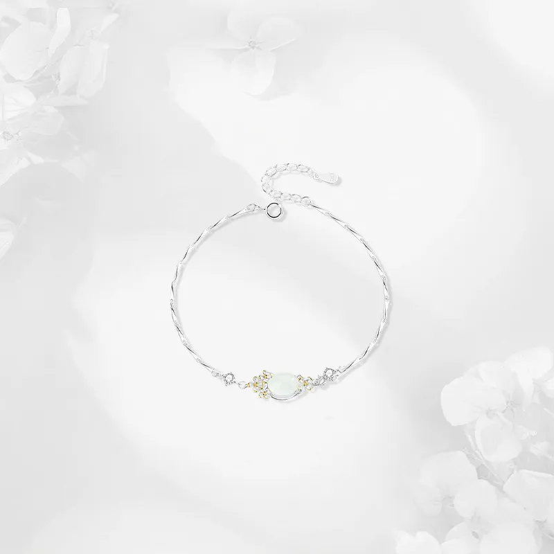 MISS TOOYA Chalcedony Bracelets Women's-31