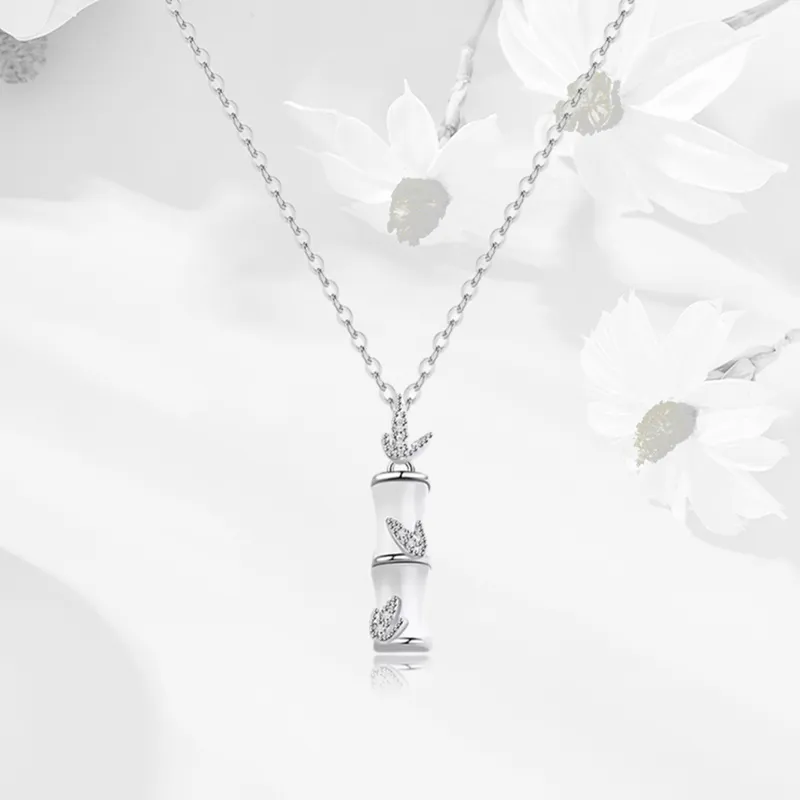 MISS TOOYA Glass Cat Eye Necklaces Women's-4