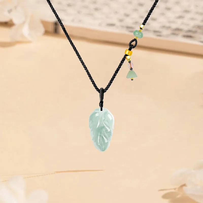 MISS TOOYA African Emerald Necklaces Women's-4